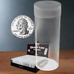 QUARTER COIN TUBES