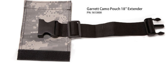 Garrett Camo Pouch Belt Extender