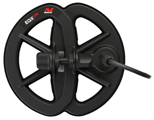 Minelab EQX 6" Double-D Smart Coil- New Improved