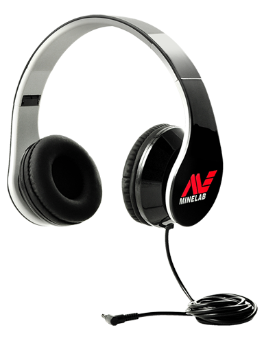 Minelab Equinox Headphones (wired) 3.5mm / 1/8-inch