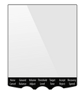 Minelab Equinox Screen Protector Pack, EQX Accessory