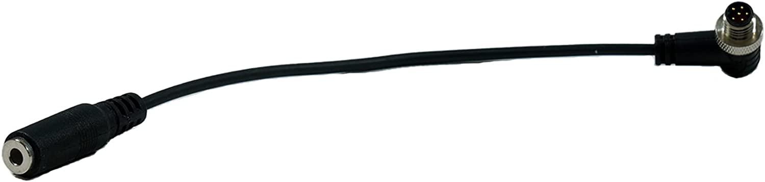 XP Metal Detectors XP Deus II Remote Control Headphone Jack Adaptor