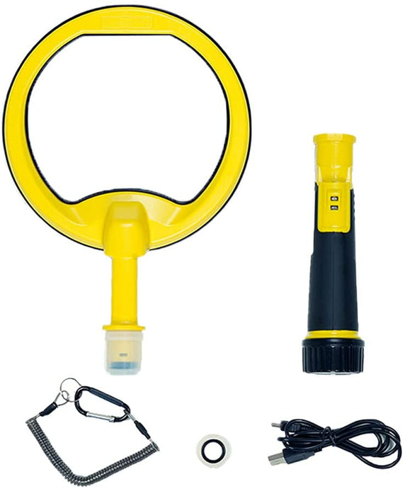 Nokta Makro Yellow PulseDive Scuba Metal Detector with 8″ Coil