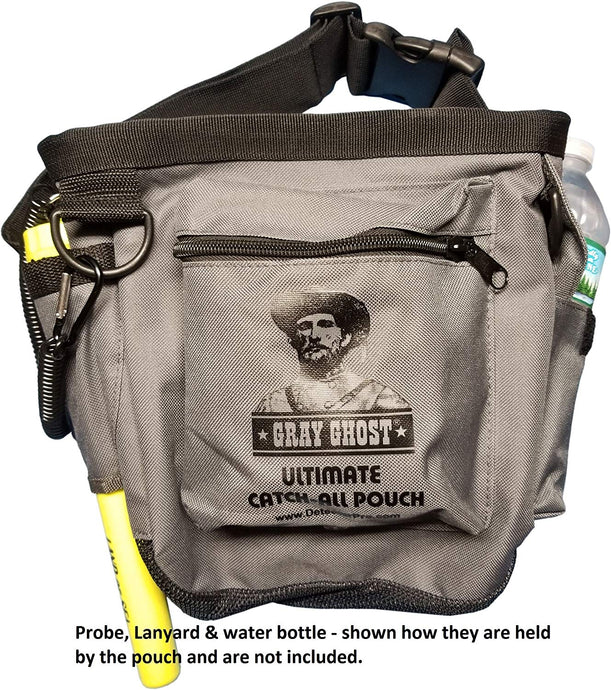 Gray Ghost Ultimate Catch-All Pouch for Metal Detecting