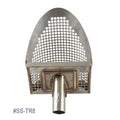 T-Rex Stainless Steel Scoop 8" With 3/8th Inch Holes
