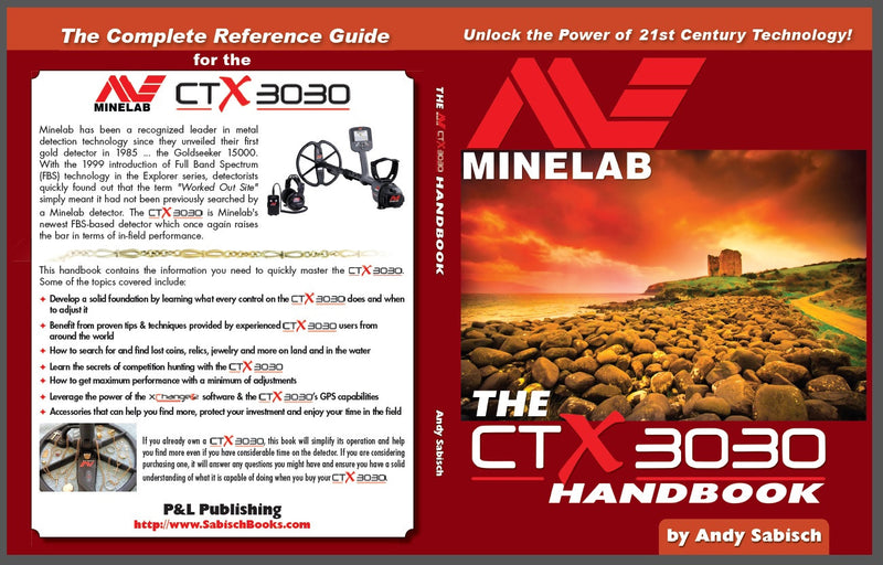 Load image into Gallery viewer, Minelab CTX3030 Handbook
