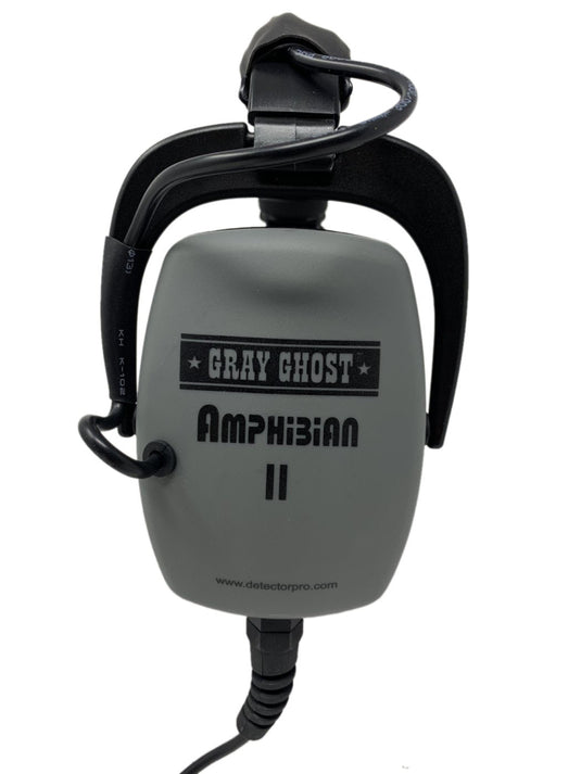 Gray Ghost Amphibian II Headphones for Nokta Kruzer