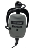 Audífonos DetectorPro Gray Ghost Amphibian II para Garrett AT Max Pro Gold ATX Infinium Seahunter