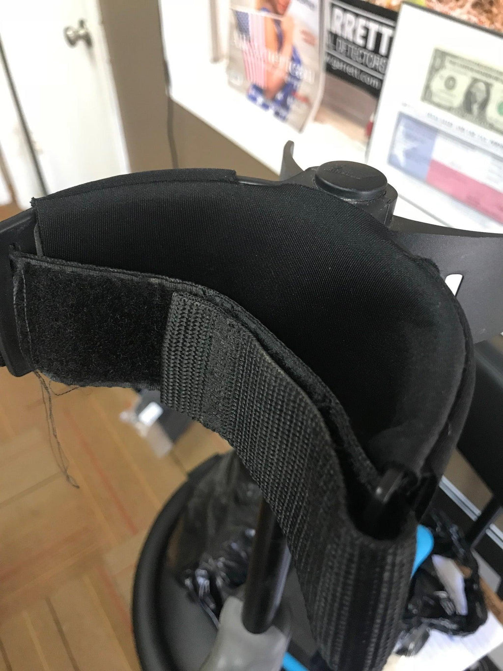 Minelab Equinox Nylon Arm Cuff Cover