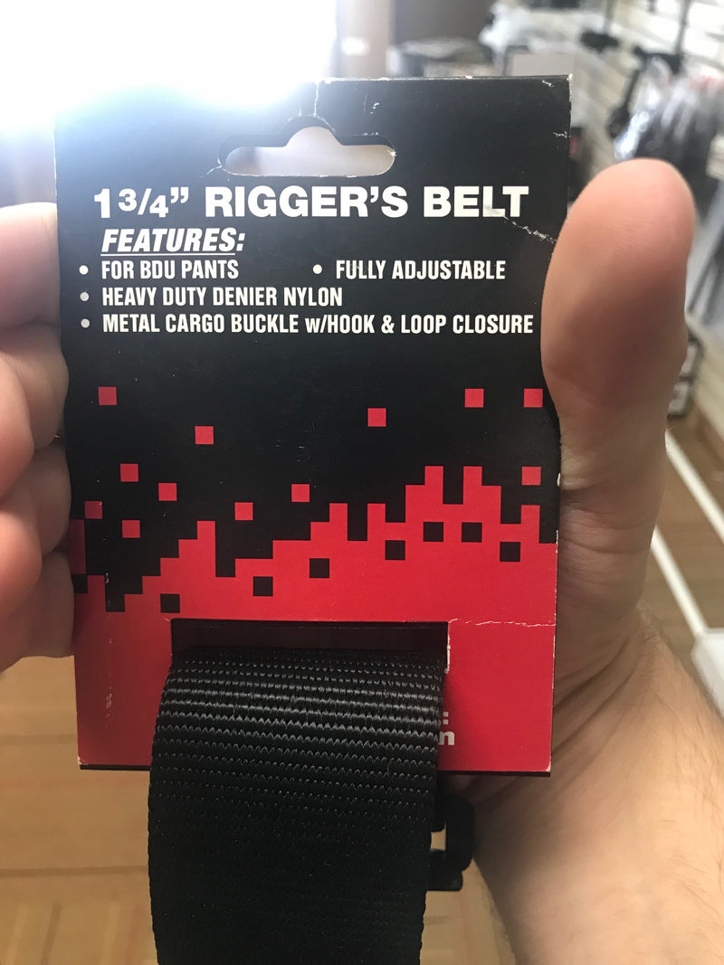 Load image into Gallery viewer, Rothco Rigger&#39;s Belt
