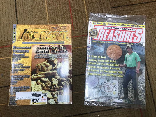 Metal Detecting Magazine Pack (3)