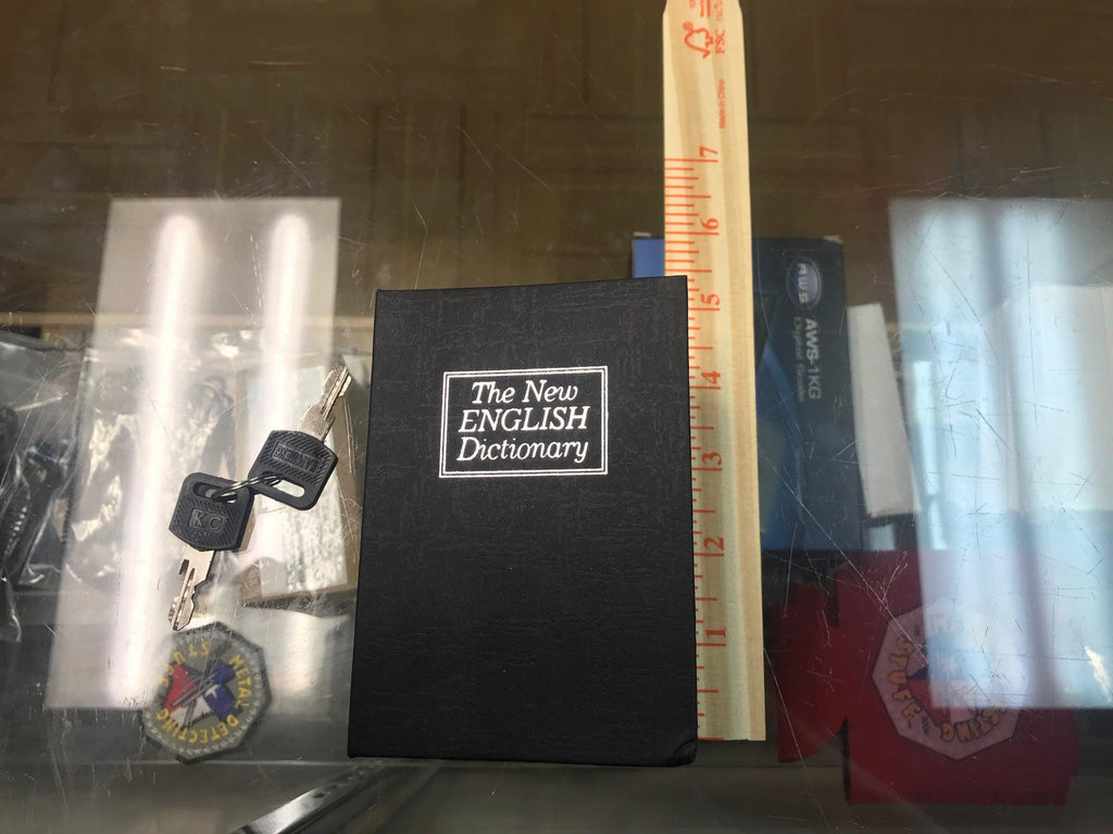 Mini Dictionary Book Safe