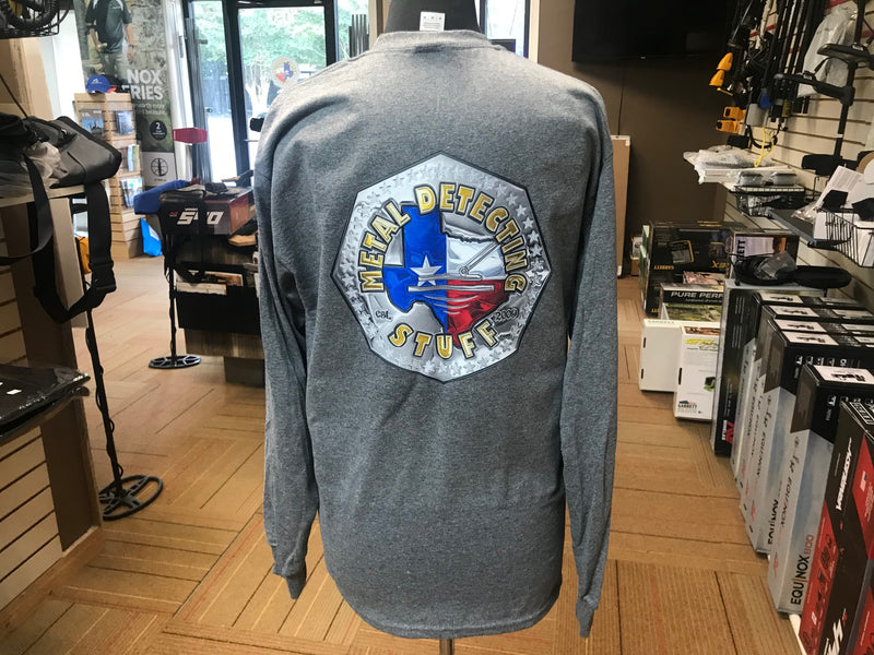 Load image into Gallery viewer, MDS Grey Chrome Recovery Team Long Sleeve Shirt
