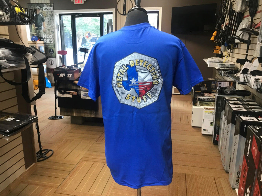 Camiseta del equipo de recuperación MDS Blue Chrome