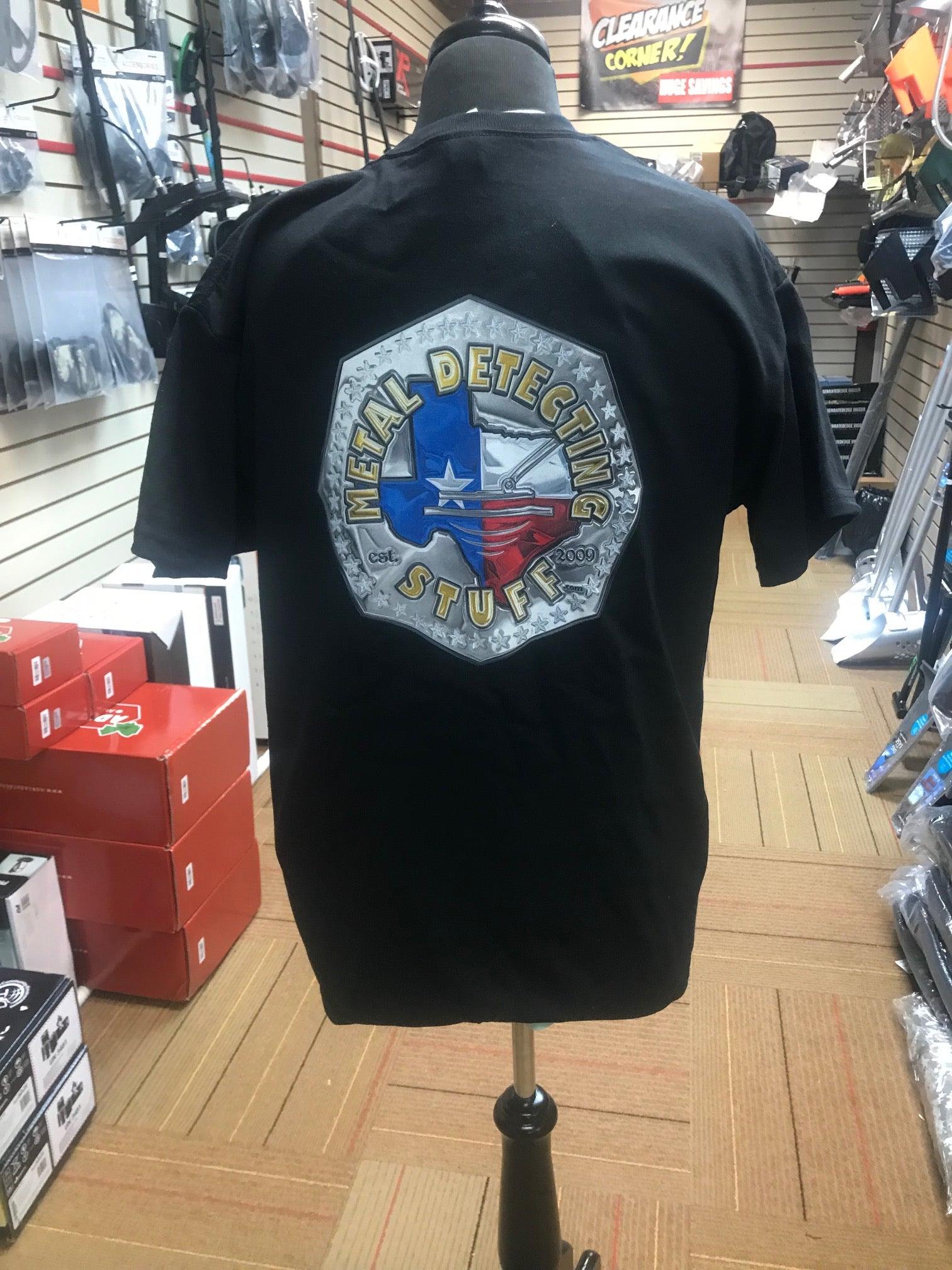 Camiseta del equipo de recuperación MDS Black Chrome