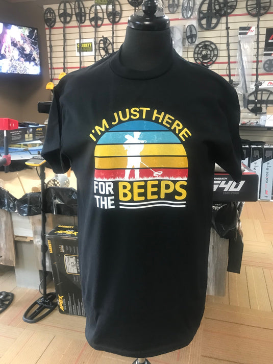 I'm Just Here For the Beeps Short Sleeve T-Shirt