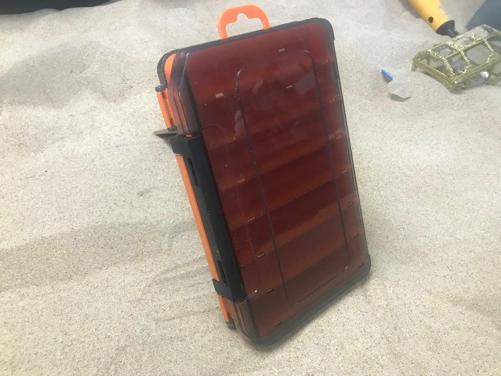 MDS Small Double-Sided Finds Box: The Perfect Companion for Your Metal Detecting Adventures!