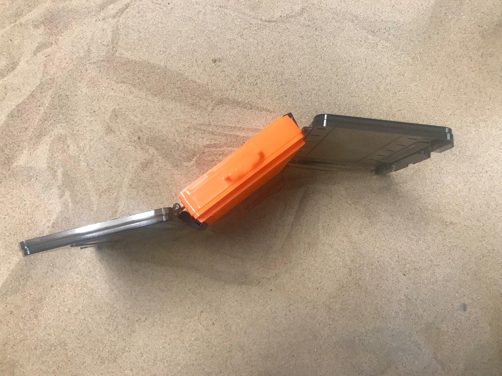 MDS Small Double-Sided Finds Box: The Perfect Companion for Your Metal Detecting Adventures!