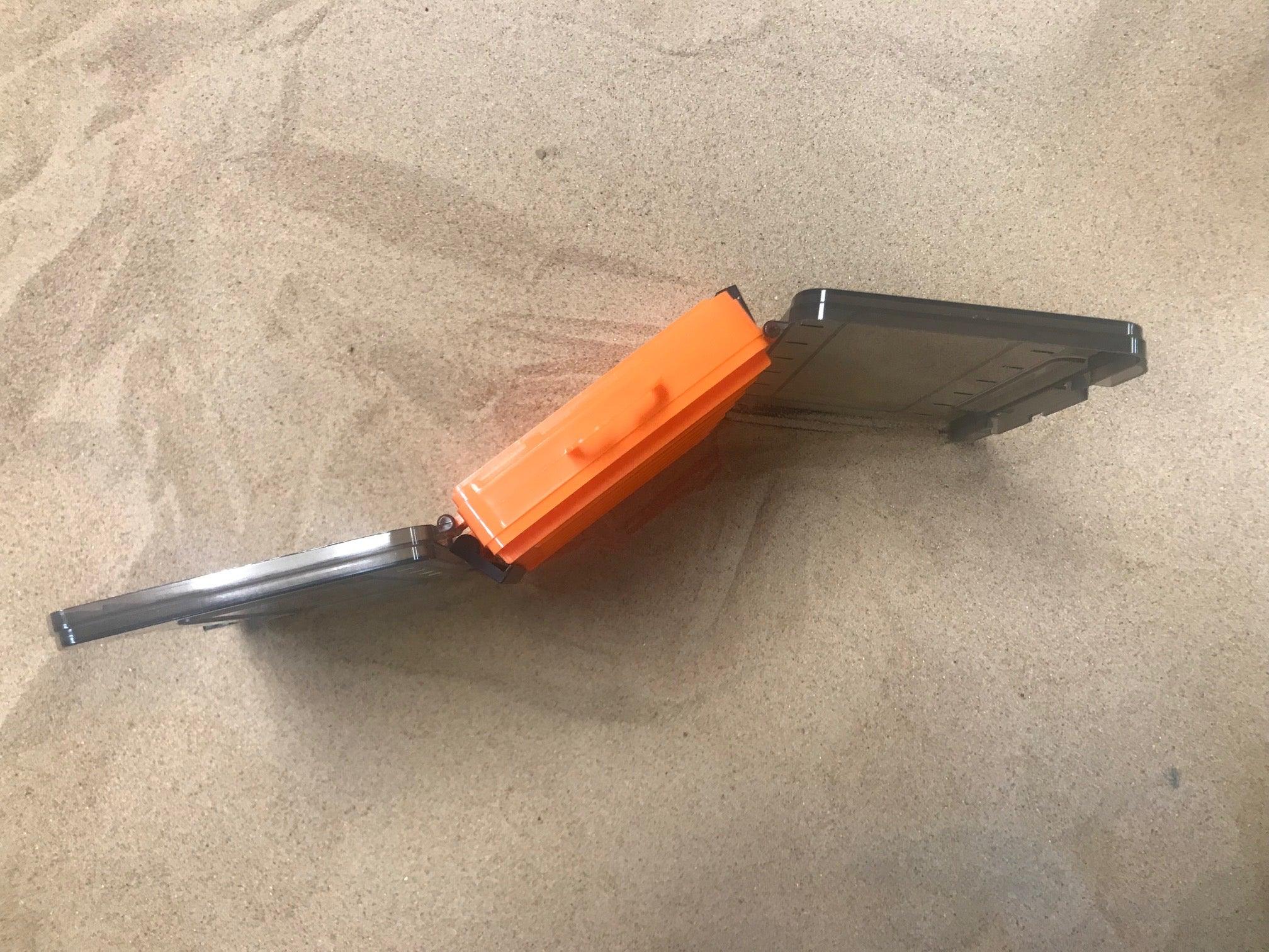 MDS Small Double-Sided Finds Box: The Perfect Companion for Your Metal Detecting Adventures!