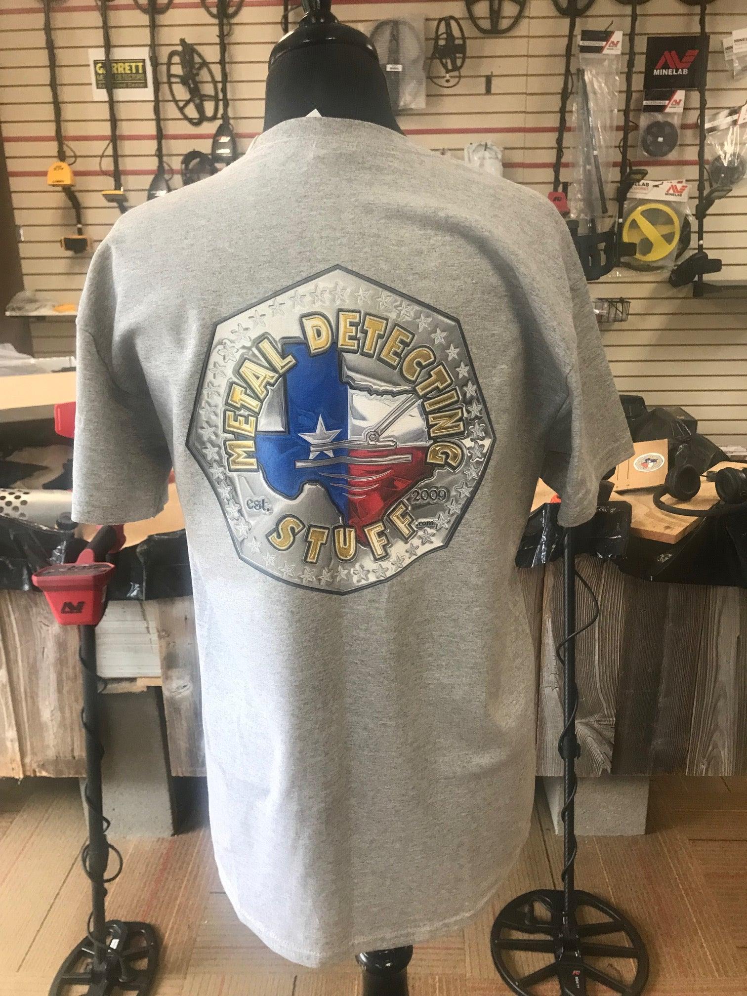 Camiseta del equipo de recuperación MDS gris cromado