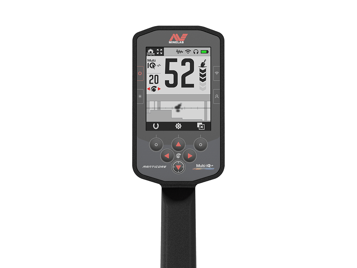 Minelab Manticore Metal Detector | Texas