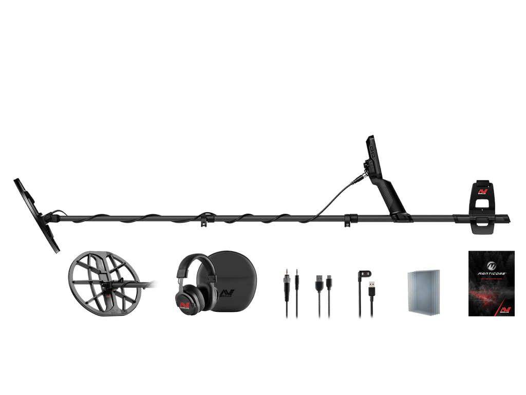 Minelab Manticore Metal Detector Texas Metal Detecting Stuff