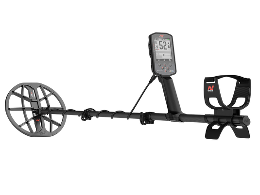 Minelab Manticore Multi Frequency Metal Detector Promo with a FREE Pro-Find 40 and Minelab detector carry bag