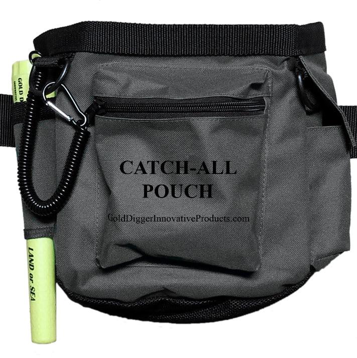 Gray Ghost New & Improved "Catch-All" Pouch for Metal Detecting