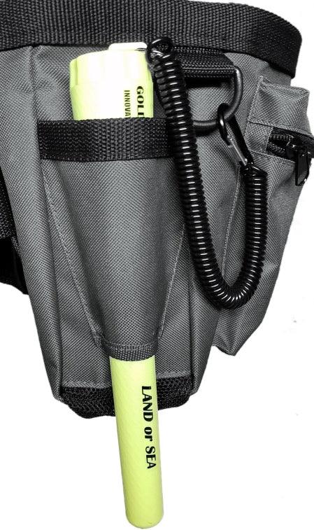 Nueva y mejorada bolsa "Catch-All" de Gray Ghost para detección de metales