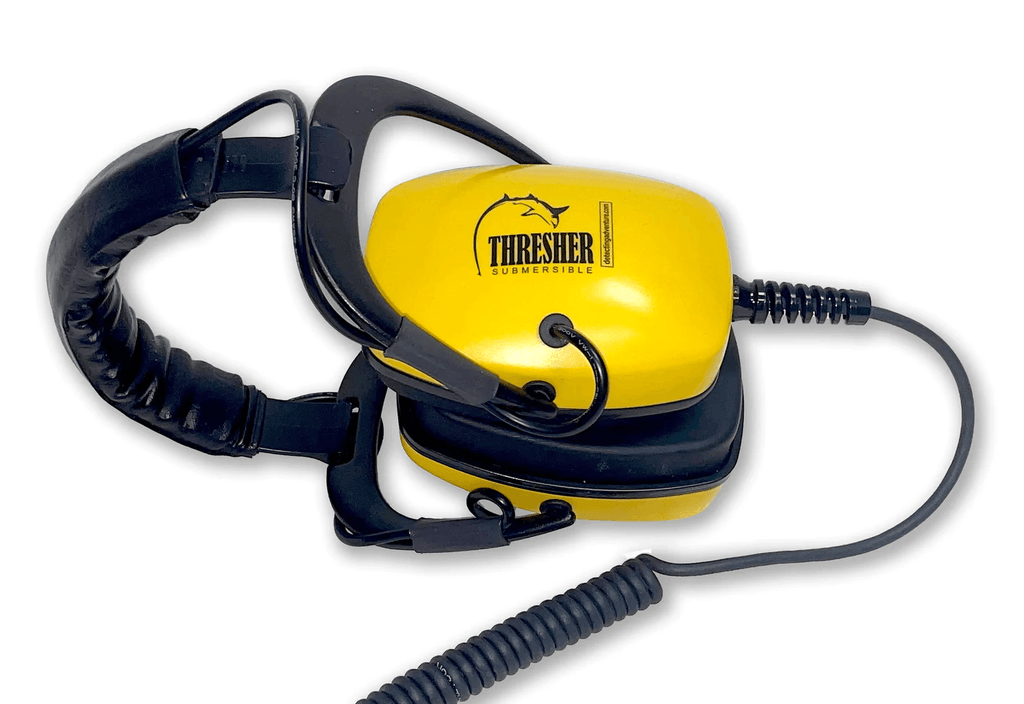 Auriculares sumergibles Thresher para Nokta Simplex + Legend