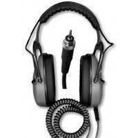 DetectorPro Gray Ghost Amphibian II Waterproof Headphones for Minelab Equinox