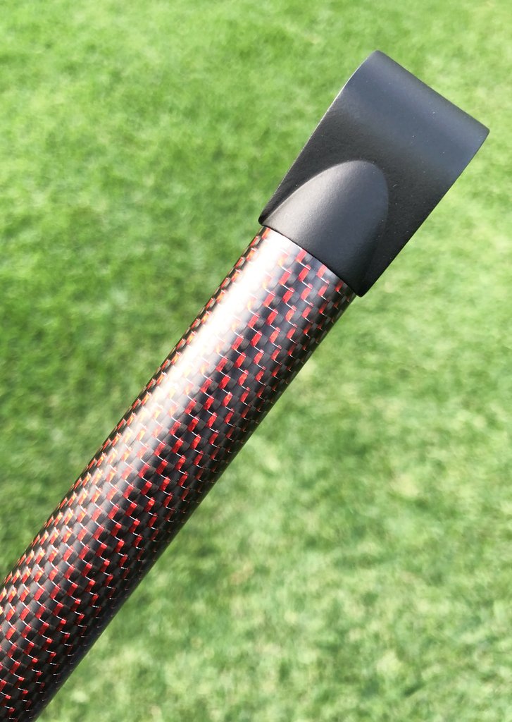 Load image into Gallery viewer, Detect-Ed Equinox Red Belly Carbon Fiber Lower Shaft
