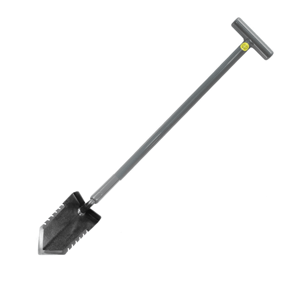Lesche Sampson Double Serrated 31" Shovel