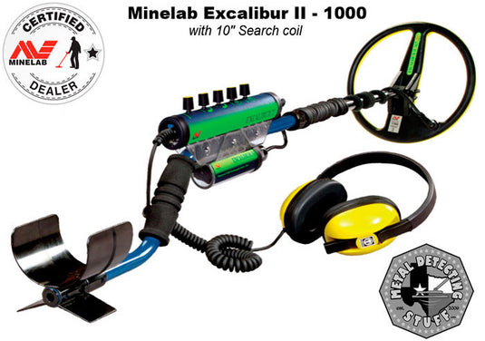 Minelab Excalibur 2 10