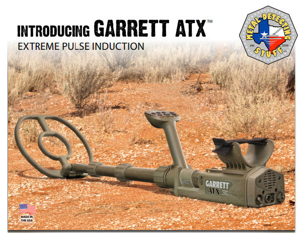 Garrett ATX Extreme Metal Detector