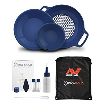 Minelab Pro-Gold Panning Kit