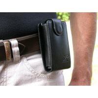 XP Leather Hip mount case for Deus and ORX remote control