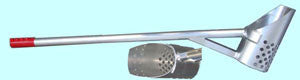 RTG Long Handle Scoop with Stainless Steel Tip