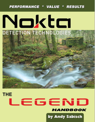 Load image into Gallery viewer, Nokta Legend Handbook by Andy Sabisch
