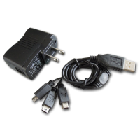 Xp Charger 110v for Deus with USB 3 Cable 